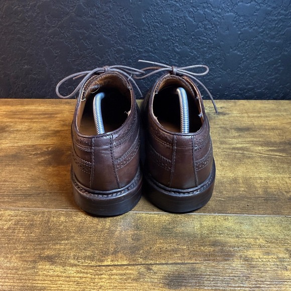 Frye James Wingtip 84614 Brown Leather Oxford Mens 10.5‎ D main image 5